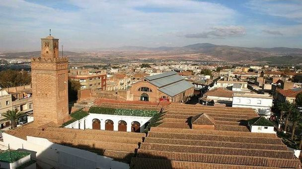 Тлемсен с высоты. Алжир – фотографии Алжира