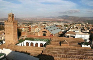 Тлемсен с высоты. Алжир – фотографии Алжира