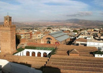 Тлемсен с высоты. Алжир – фотографии Алжира