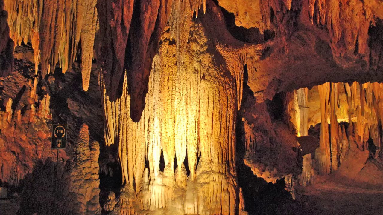 Уникальный сталактитовый орган в Вирджинии, США – фотографии США