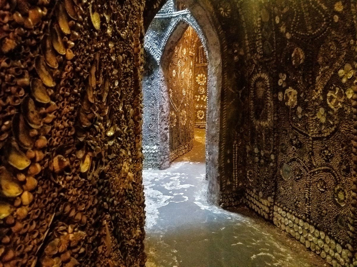 Ракушечный грот, Маргейт, Великобритания – фотографии Великобритании