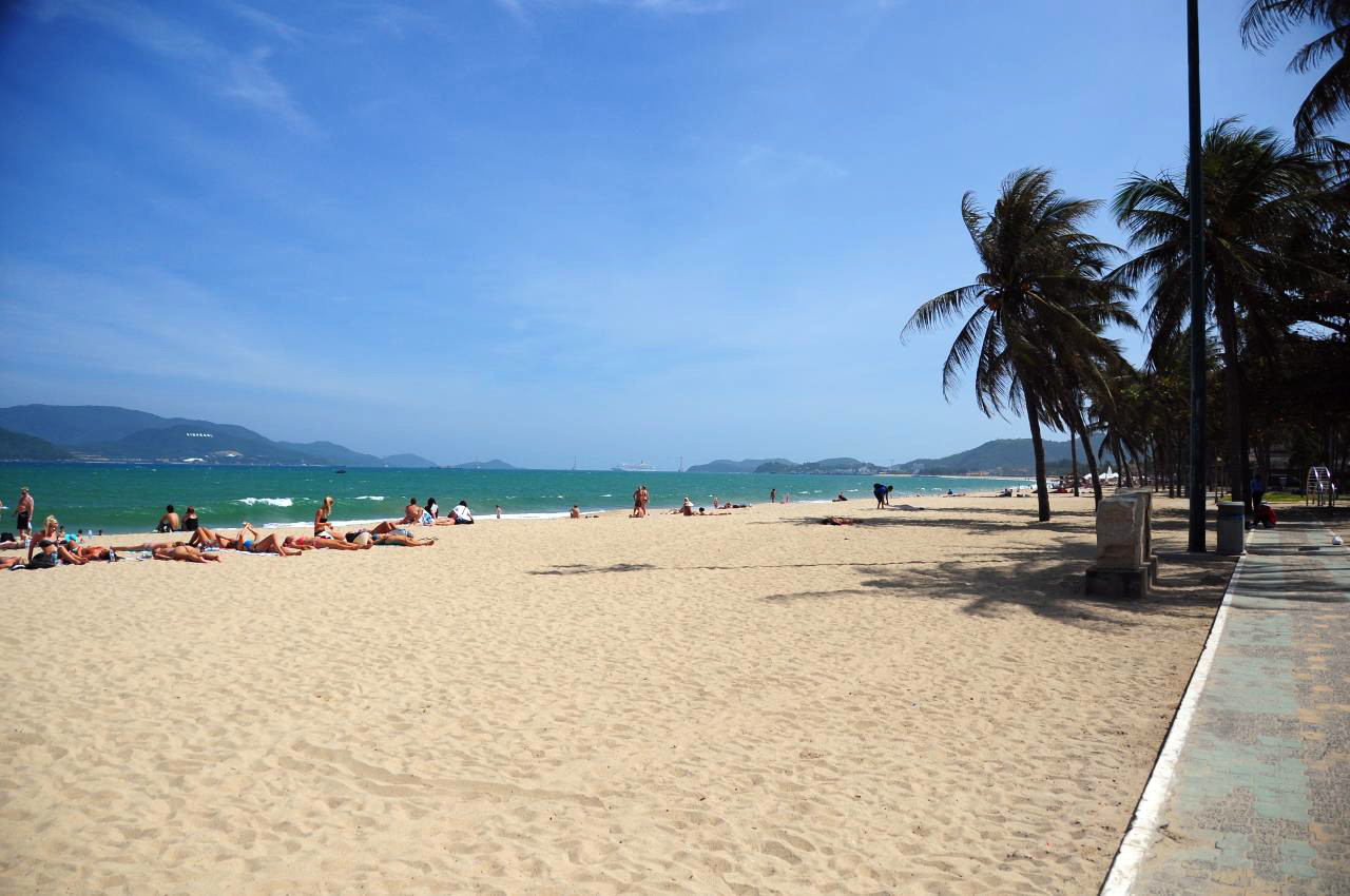 Пляжи Нячанга во Вьетнаме – фотографии Вьетнама