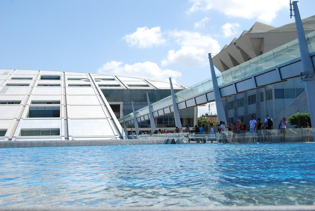 Библиотека Александрина – фотографии Египта