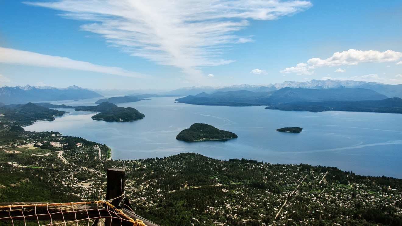 Смотровая площадка. Барилоче. Аргентина – фотографии Аргентины