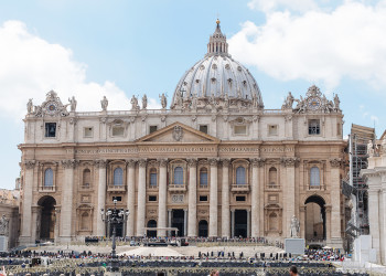 Исторический Собор Святого Петра (Basilica di San Pietro), Рим, Ватикан – фотографии Италии