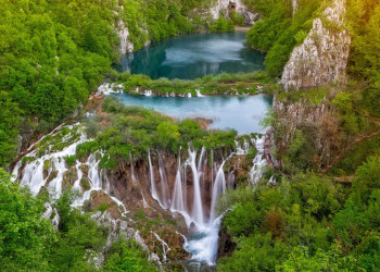 Национальный парк Плитвицкие озера 7 – фотографии Хорватии