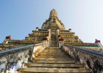 Храм Ват Арун в Таиланде, от одного вида которого захватывает дух – фотографии Таиланда