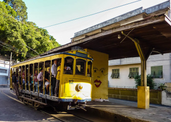 Трамвай Санта-Тереза в Рио-де-Жанейро – фотографии Бразилии