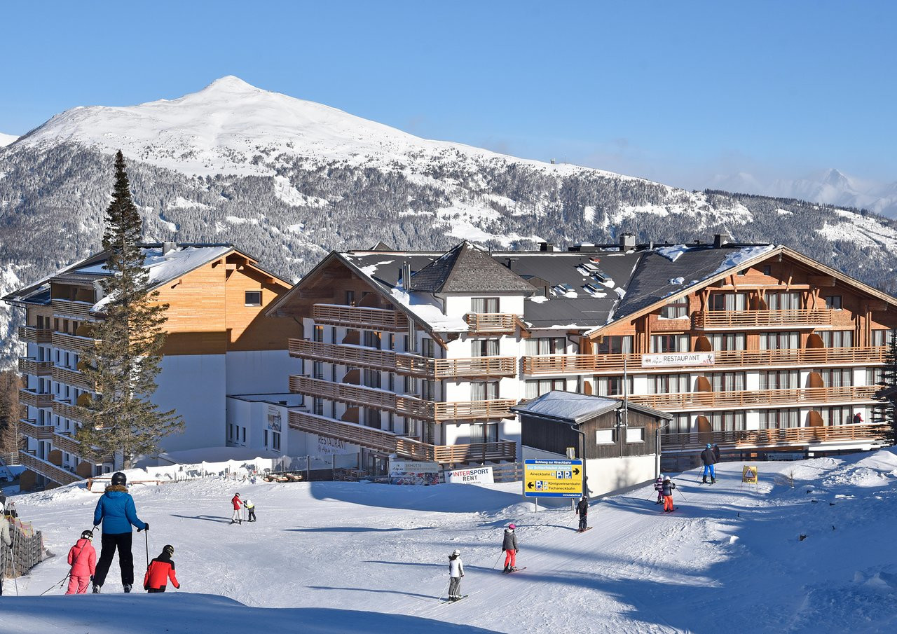 Учебный склон. Санкт-Михаэль. Австрия – фотографии Австрии