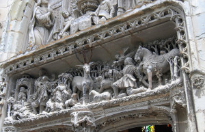 Королевский замок Амбуаз (Chateau d'Amboise) – фотографии Франции