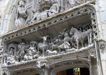 Королевский замок Амбуаз (Chateau d'Amboise) – фотографии Франции