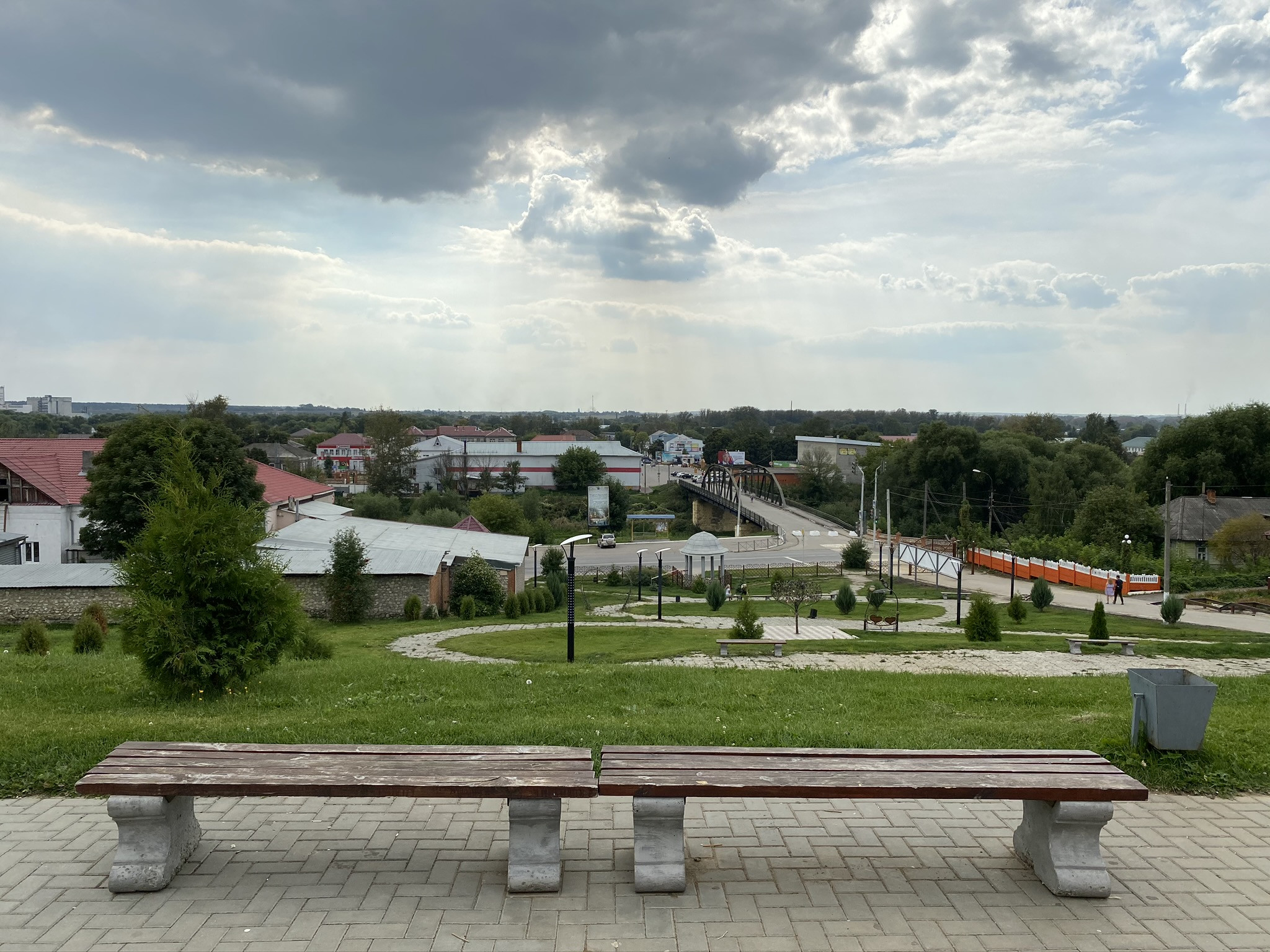 Вид с Соборной горы, Михайлов – фотографии России