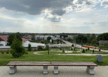Вид с Соборной горы, Михайлов – фотографии России