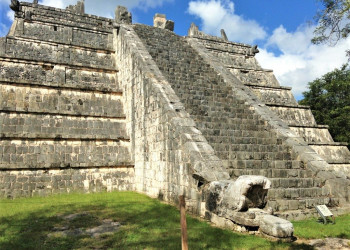Культурный комплекс Чичен-Ица (Chichen Itza), полуостров Юкатан, Мексика – фотографии Мексики