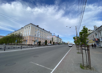 Улица Кирова в Калуге – фотографии России