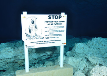 Образовалась карстовая пещера как Колодец Иакова в США много веков назад – фотографии США