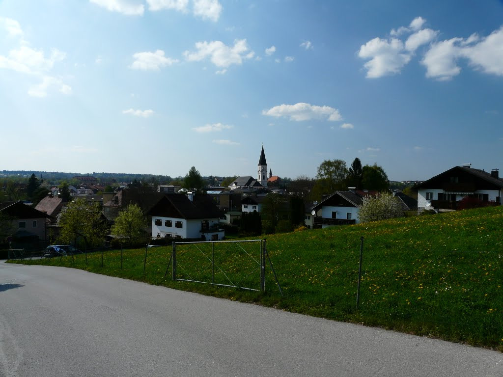 Проезжая дорога. Оберндорф-Зальцбург. Австрия – фотографии Австрии