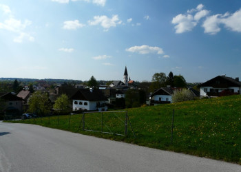 Проезжая дорога. Оберндорф-Зальцбург. Австрия – фотографии Австрии