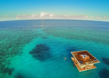 Отель The Manta Resort с подводным номером на острове Пемба, Танзания – фотографии Танзании