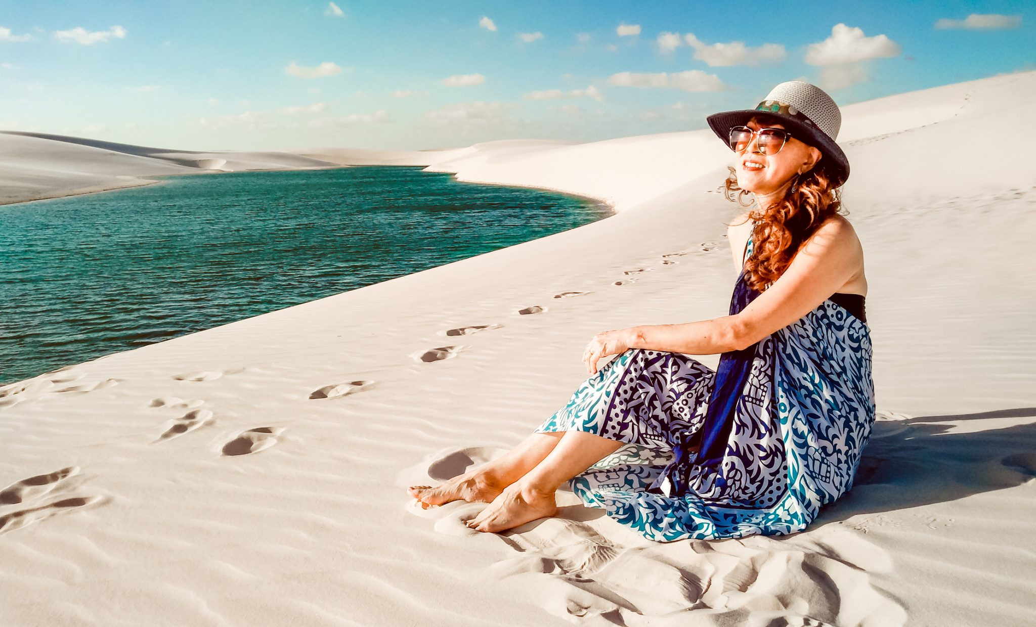 Посещая национальный парк Ленсойс-Мараньенсис, не забудьте взять купальный костюм – фотографии Бразилии