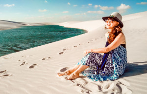 Посещая национальный парк Ленсойс-Мараньенсис, не забудьте взять купальный костюм – фотографии Бразилии