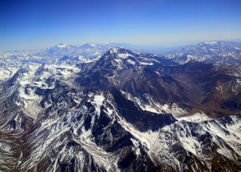 Вершина Аконкагуа. Аргентина. – фотографии Аргентины