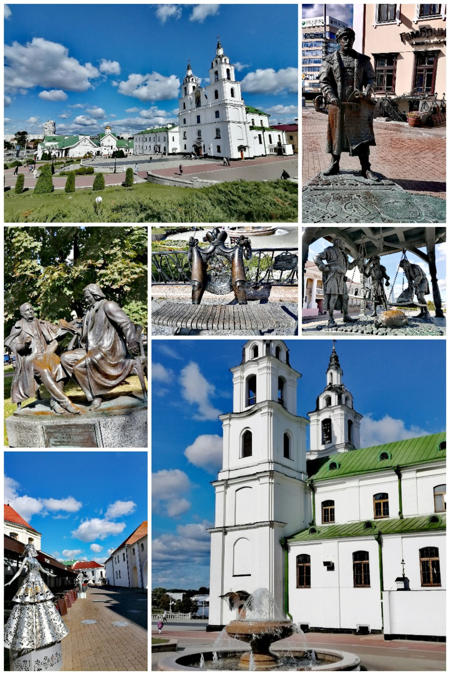 Старый город – фотографии Беларуси