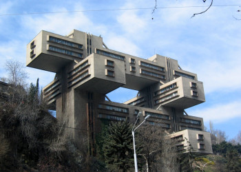 Здание Банка Грузии – фотографии Грузии