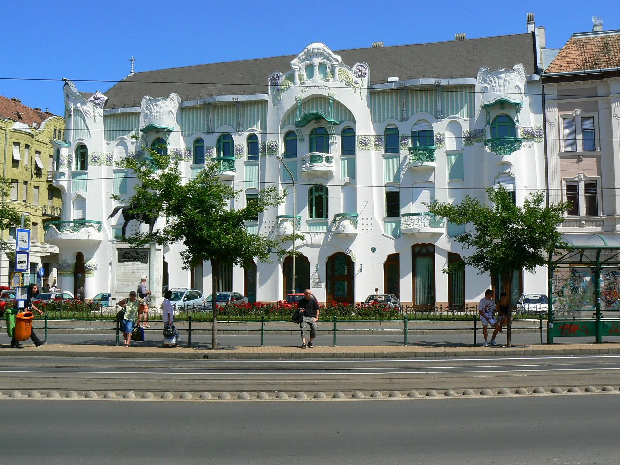 Дворец Реёк – фотографии Венгрии