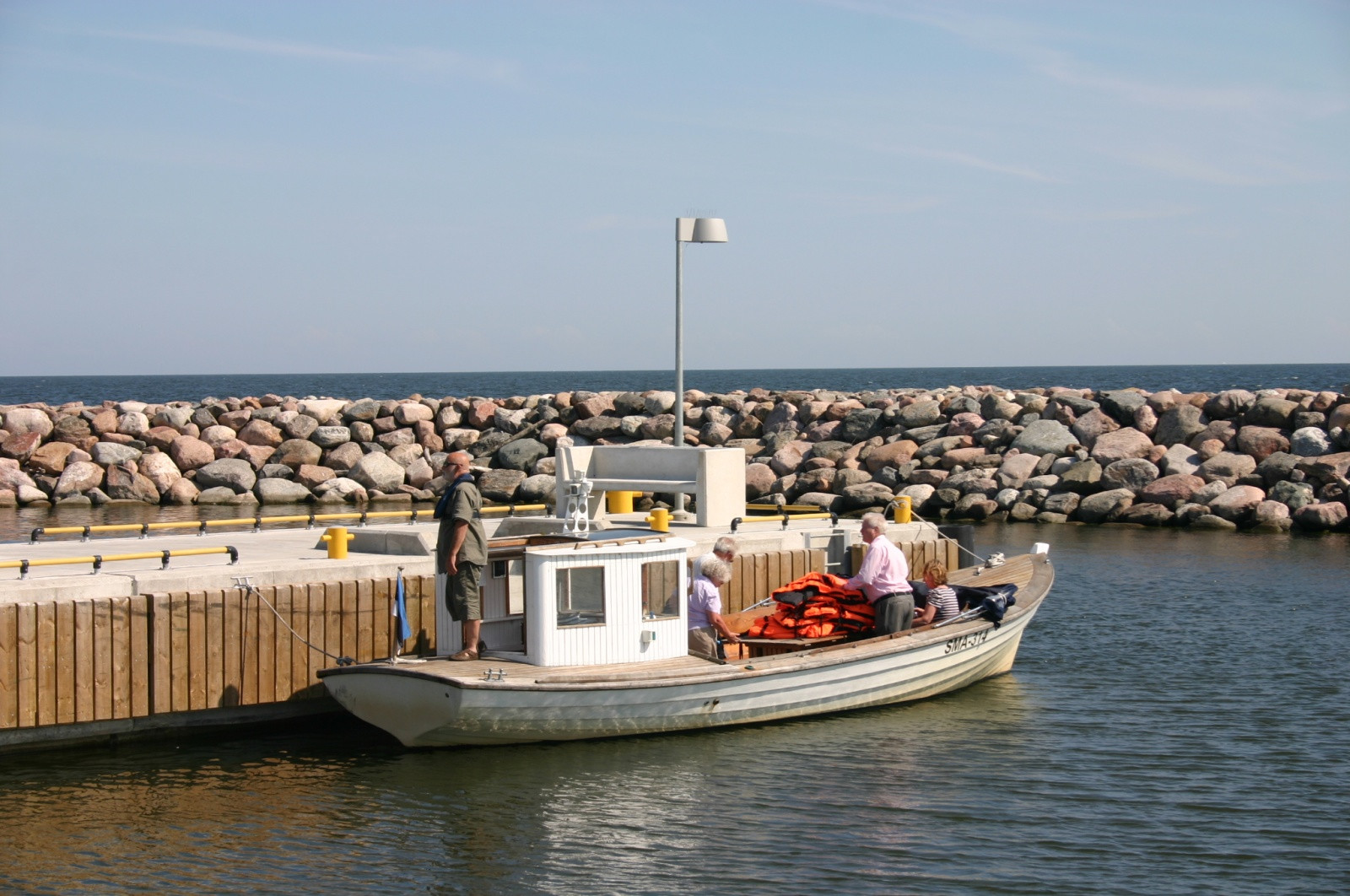 Абрука (Abruka) – небольшой островок в западной Эстонии – фотографии Эстонии