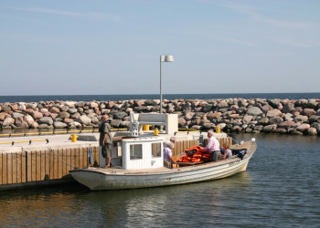 Абрука (Abruka) – небольшой островок в западной Эстонии – фотографии Эстонии