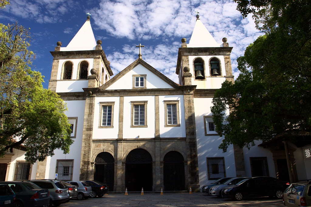 Монастырь Сан-Бенту (Mosteiro de São Bento) в Рио-де-Жанейро – фотографии Бразилии