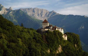 Замок Вадуц – фотографии Лихтенштейна