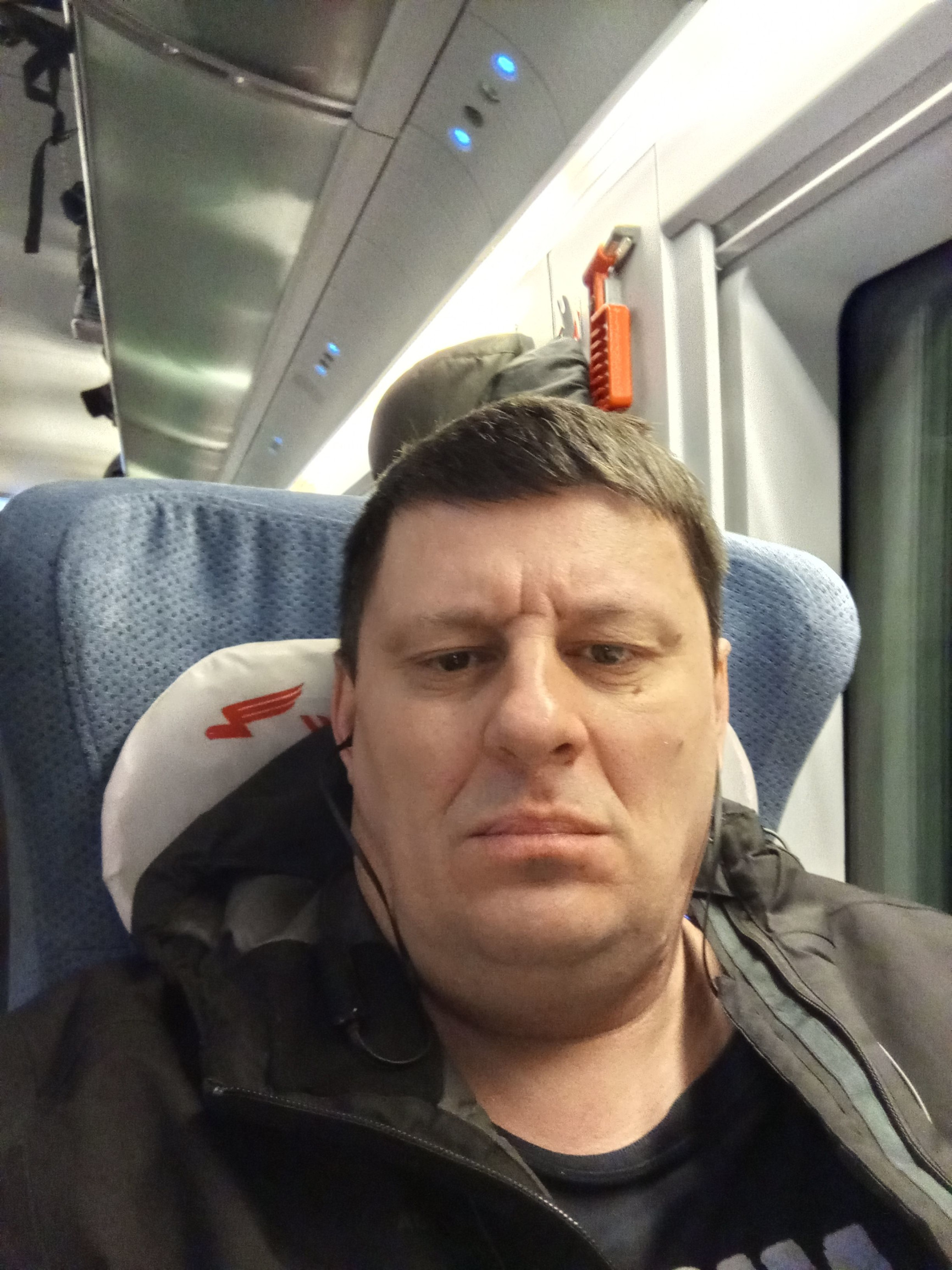 Еду на сапсане – фотографии России