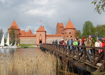 Тракайский островной замок – фотографии Литвы