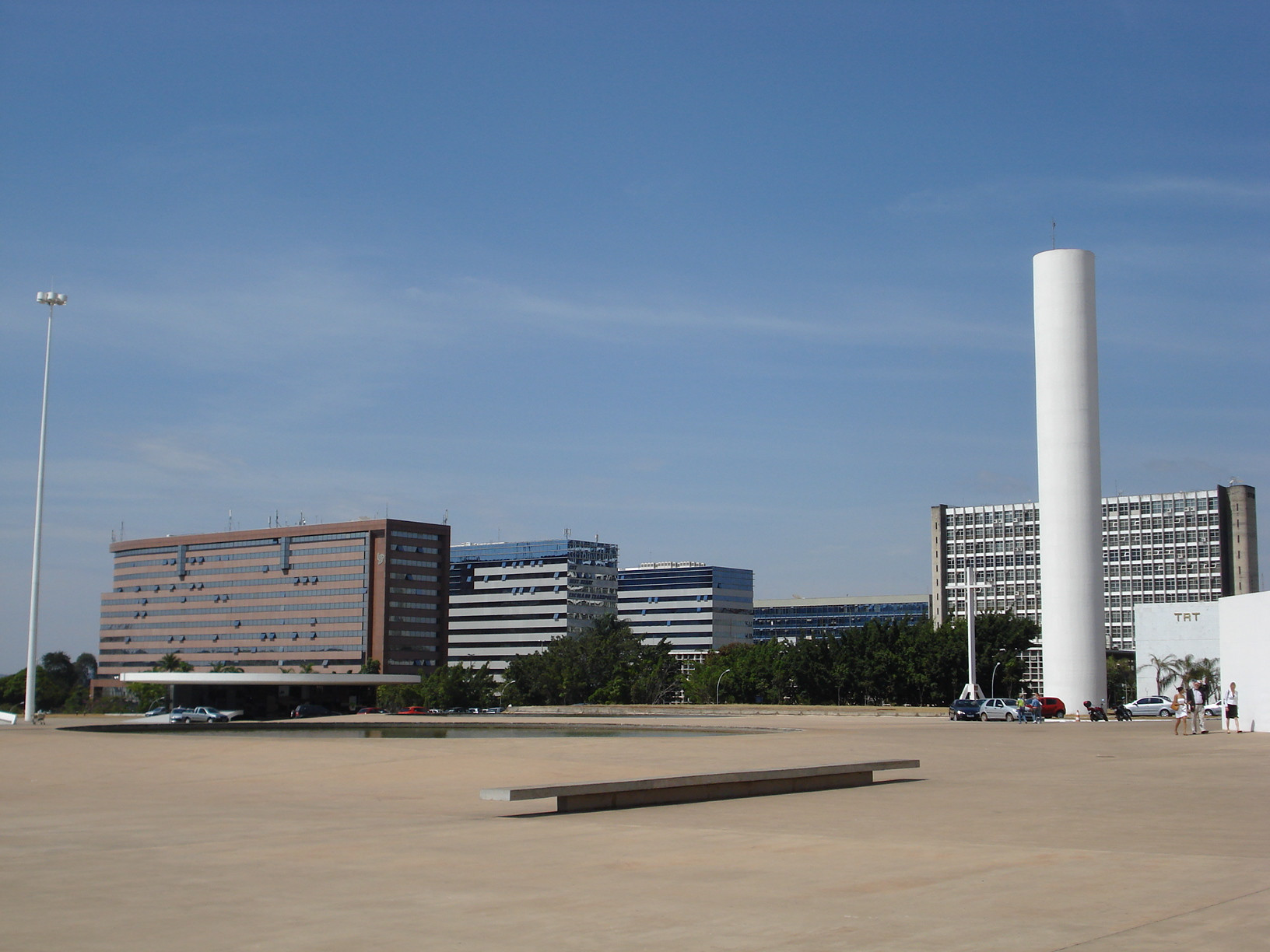 Здания министерств – фотографии Бразилии