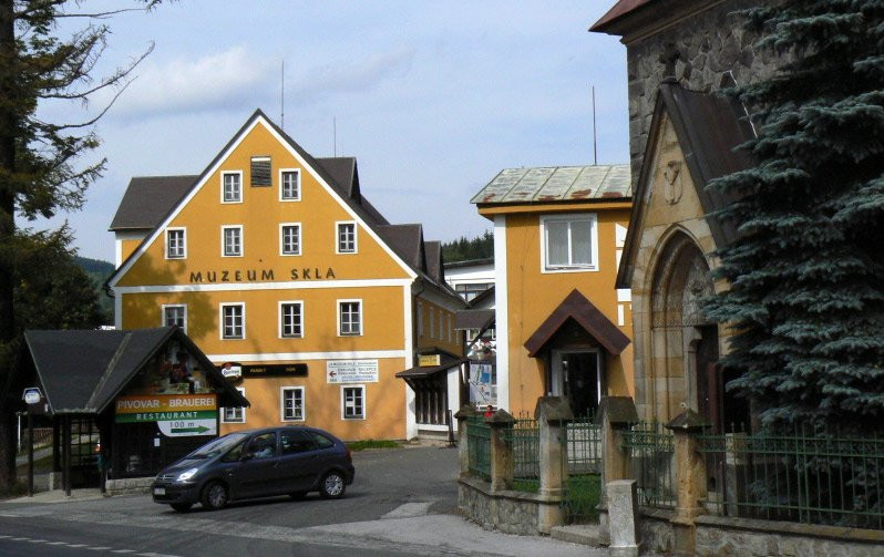 Музей стекла – фотографии Чехии