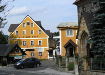 Музей стекла – фотографии Чехии