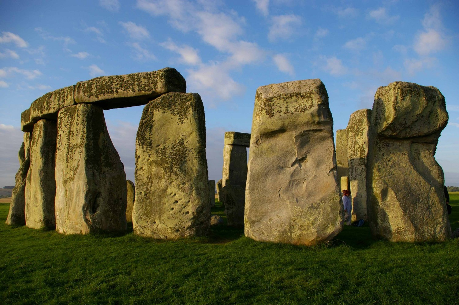 Стоунхендж (Stonehenge) в Эймсбери, Великобритания – фотографии Великобритании