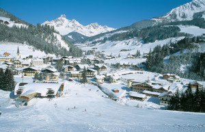 Фильцмоос с высоты. Австрия – фотографии Австрии