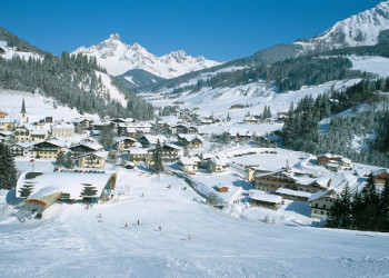 Фильцмоос с высоты. Австрия – фотографии Австрии