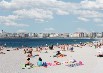 Главные городские пляжи в городе Ла-Корунья (Галисия) – фотографии Испании
