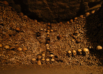 Парижские катакомбы, виды – фотографии Франции