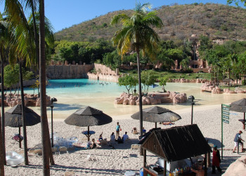 Пляж в Сан Сити, ЮАР – фотографии ЮАР