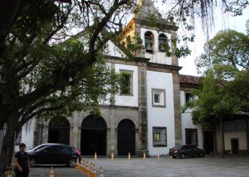 Монастырь Сан-Бенту (Mosteiro de São Bento) в Рио – фотографии Бразилии