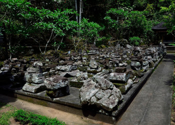 Слоновая пещера Гоа Гаджа (Goa Gajah), Бали, Индонезия – фотографии Индонезии