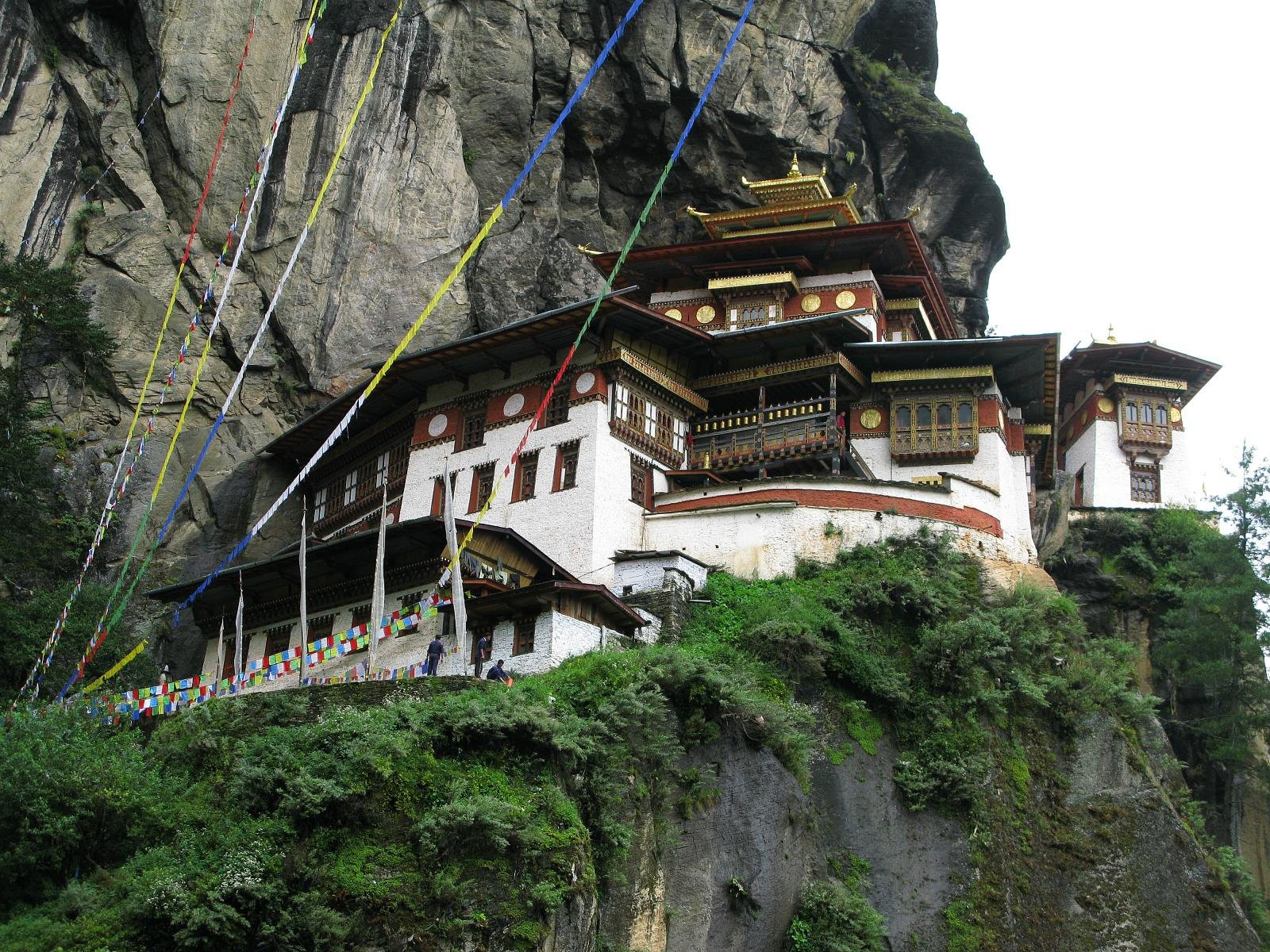 Таксанг-лакханг (Taktsang Lhakhang) – фотографии Бутана