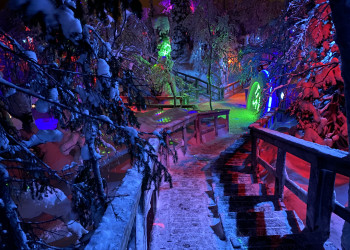 Тропинки в парке «Таинственный лес», Кировск, Мурманская область – фотографии России