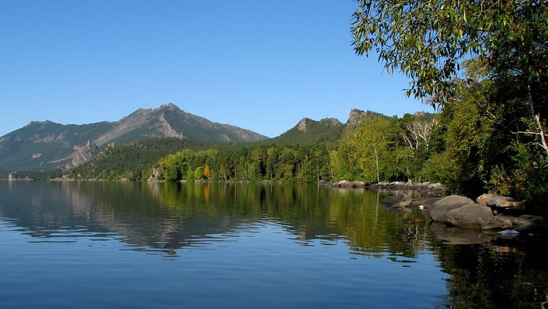 Боровое озеро – фотографии Казахстана