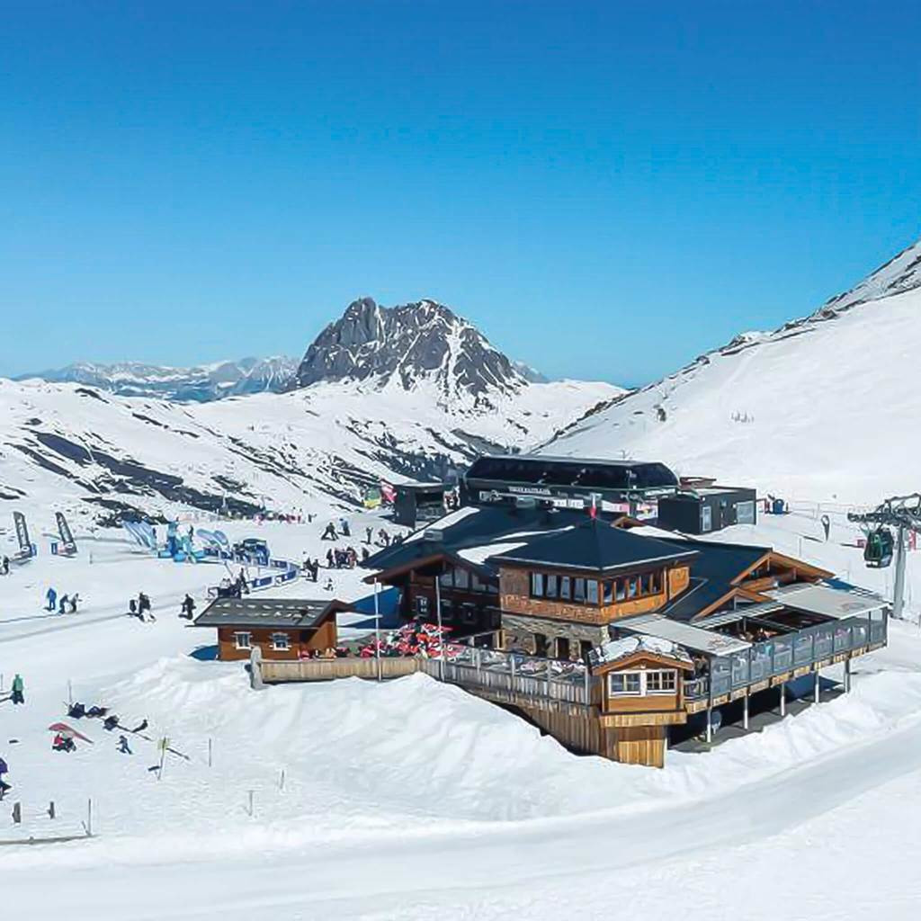 Горнолыжный курорт Брамберг. Австрия – фотографии Австрии